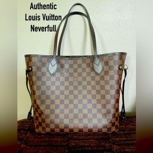 AUTHENTIC LOUIS VUITTON Neverfull MM